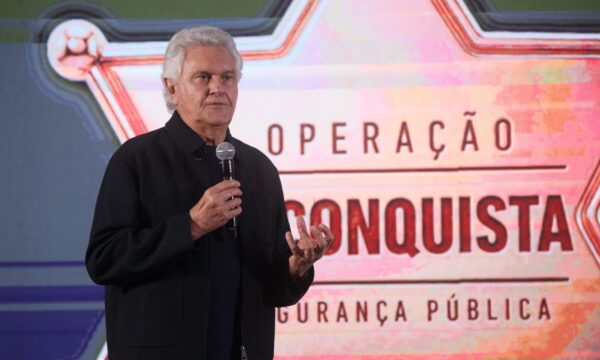 Falta de responsabilidade fiscal está levando a uma desestruturação empresarial, diz Caiado