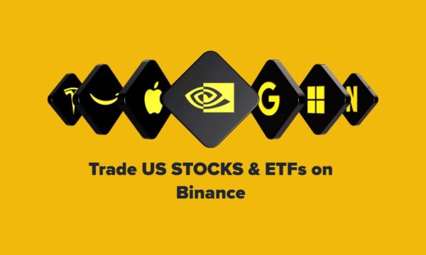 Binance agora permite que investidores negociem mais de 7.000 ações e ETFs americanos em sua plataforma