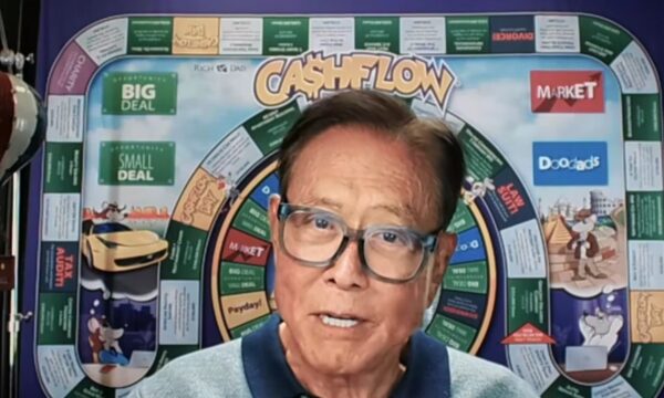 Robert Kiyosaki prevê maior inflação com nova expansão monetária dos EUA e recomenda ouro, prata, Bitcoin e imóveis