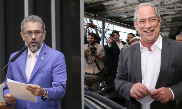 Elmano de Freitas tem 49% e Ciro Gomes soma 47,6% no Ceará, segundo a AtlasIntel