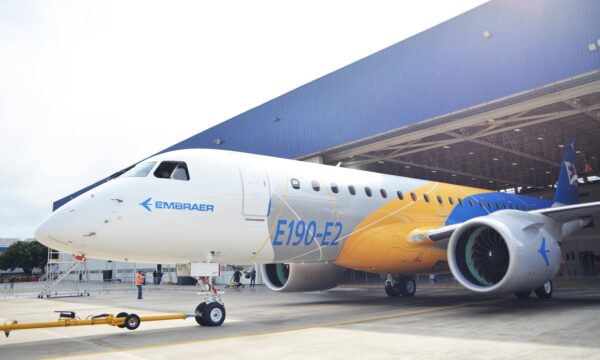Aérea ANA, do Japão, aumenta encomenda da Embraer para 23 aeronaves E190-E2