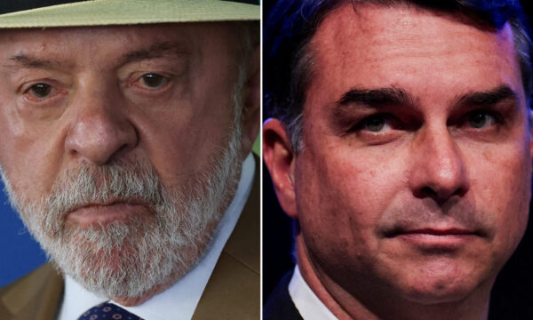 Lula e Flávio Bolsonaro empatam nos dois turnos, aponta Quaest