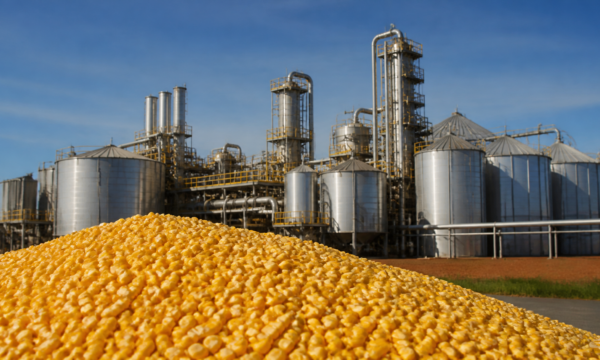 Uso de milho para etanol nos EUA sobe 4% em julho