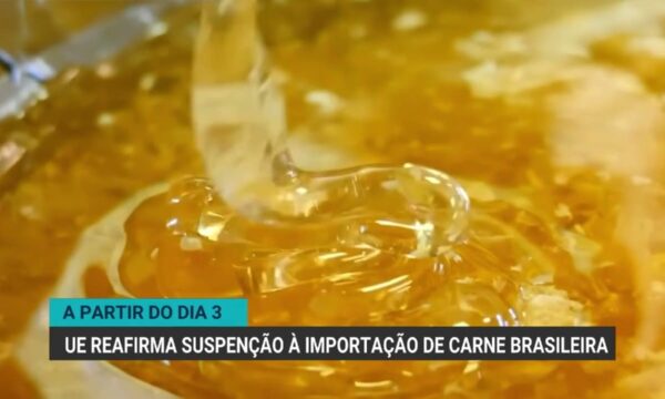 União Europeia suspende importações de carne brasileira a partir de setembro