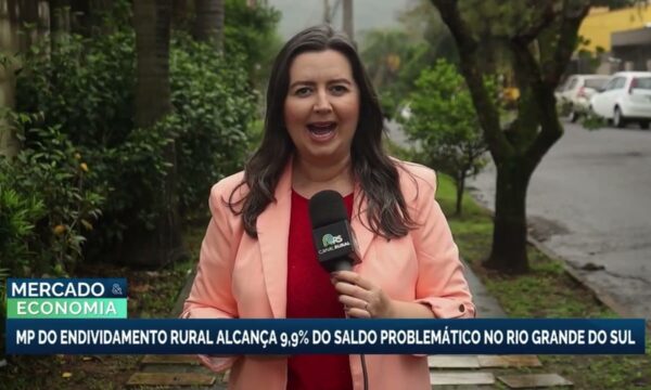 MP do endividamento rural no Rio Grande do Sul atinge 9,9% do saldo problemático