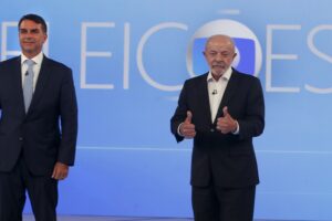 'Exército do Lula' x 'Tropa do Flávio': as estratégias dos canais no debate da Globo