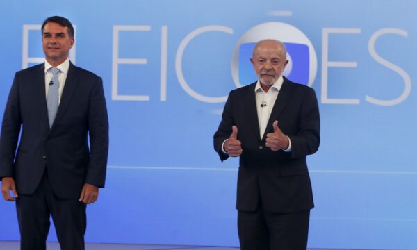'Exército do Lula' x 'Tropa do Flávio': as estratégias dos canais no debate da Globo