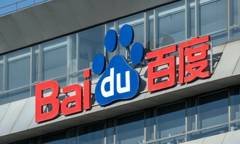 Baidu, da China, testa robotáxis nas ruas de Londres