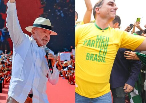 Datafolha: Em MG, Lula tem 42% das intenções de voto e Flávio, 36%, no primeiro turno