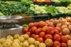 Alimentação e bebidas lideram pressão no IPCA-15 de outubro