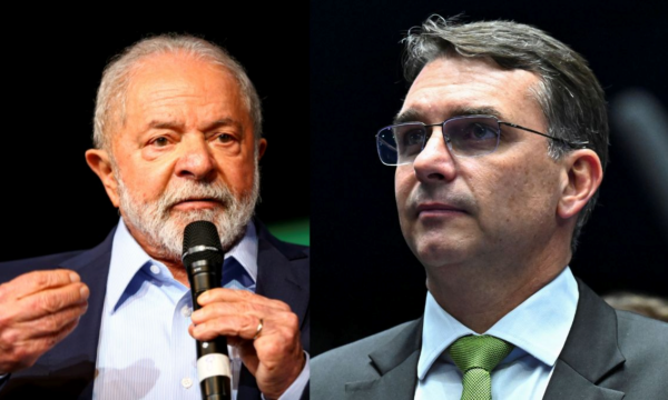 Lula tem 40% e Flávio Bolsonaro, 38%, no primeiro turno, aponta Quaest; no segundo turno, 42% a 44%