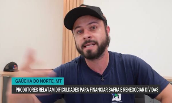 Endividamento no agro: produtores de Mato Grosso enfrentam dificuldades financeiras